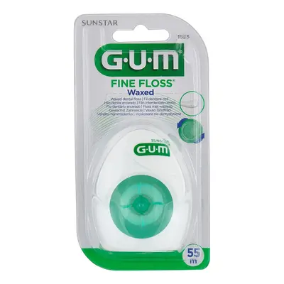 GUM Fine Floss voskovaná dentální nit, 55m