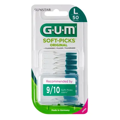 GUM Soft-Picks Original mezizubní kartáčky (L), 50ks