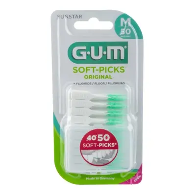 GUM Soft-Picks Original mezizubní kartáčky (M), 50ks