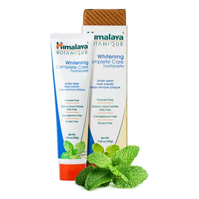 Himalaya Botanique Whitening mint bělící zubní pasta, 150g