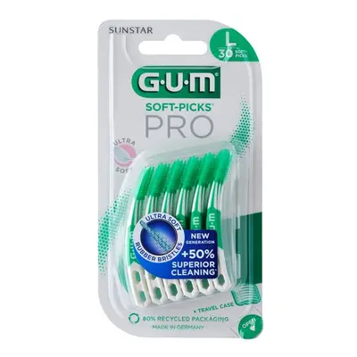 GUM Soft Picks PRO mezizubní kartáčky (L), 30ks