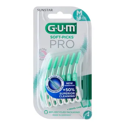 GUM Soft Picks PRO mezizubní kartáčky (M), 30ks