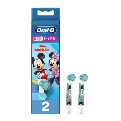 Oral-B Kids EB10S-2 Extra Soft náhradní hlavice Mickey, 2ks