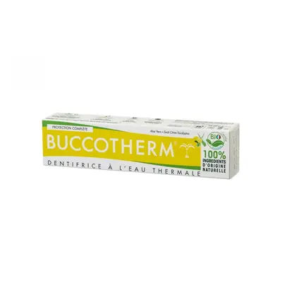 Buccotherm BIO LEMON gelová zubní pasta, 75ml