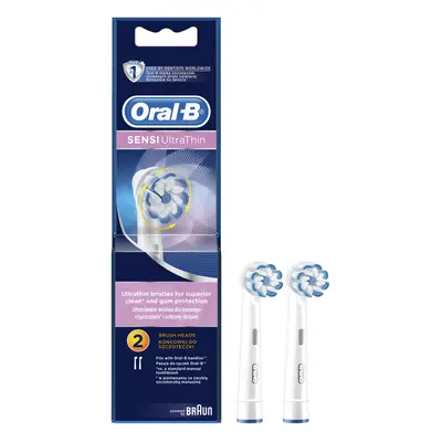 Oral-B Sensi UltraThin EB 60-2 náhradní kartáčky, 2ks