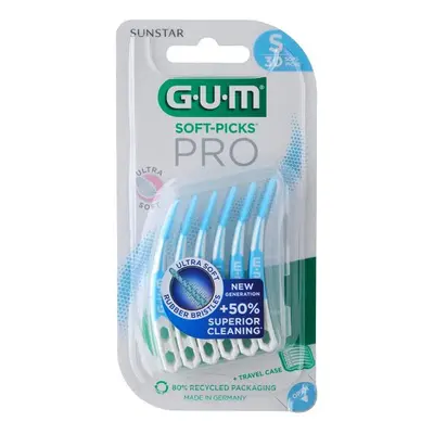 GUM Soft Picks PRO mezizubní kartáčky (S), 30ks