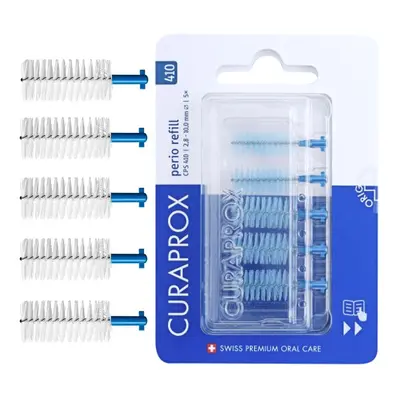 Curaprox CPS 410 Perio REFILL mezizubní kartáčky, 5ks (blistr)