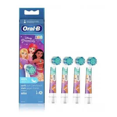 Oral-B Kids EB10S-4 Extra soft náhradní hlavice Princess, 4ks