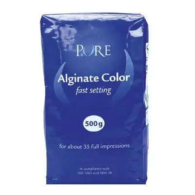 PURE Alginate Color Fast otiskovací hmota, 500g