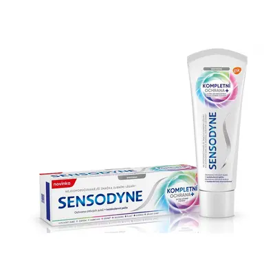 Sensodyne Kompletní Ochrana Whitening zubní pasta, 75ml