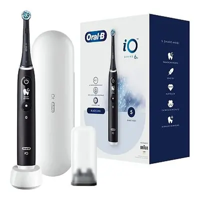 Oral-B iO Series 6N elektrický zubní kartáček Black