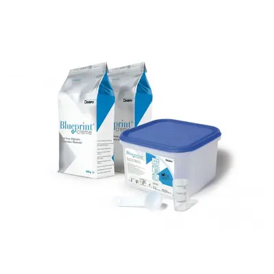 Dentsply Blueprint Xcreme vysoce stabilní alginát SET, 2x500g