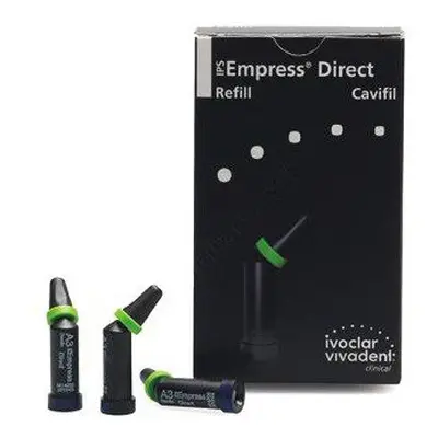 Ivoclar IPS Empress Direct ENAMEL A3 cavifils, 10x0,2g