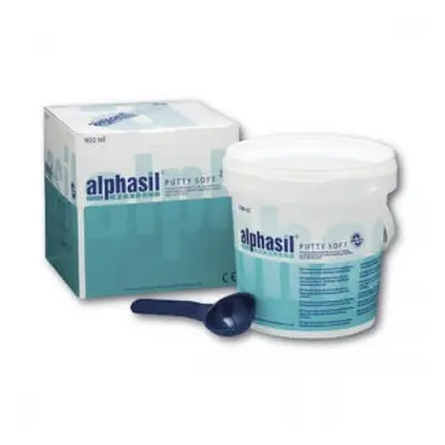 Alphasil C-silikon perfect putty soft, 900ml