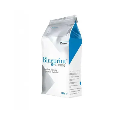 Dentsply Blueprint Xcreme vysoce stabilní alginát, 500g