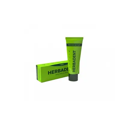 Herbadent ORIGINAL Bylinný mezizubní gel s fluoridy, 25g