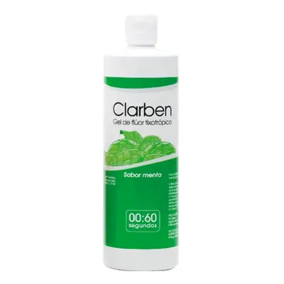 Clarben fluoridační gel (máta), 500ml