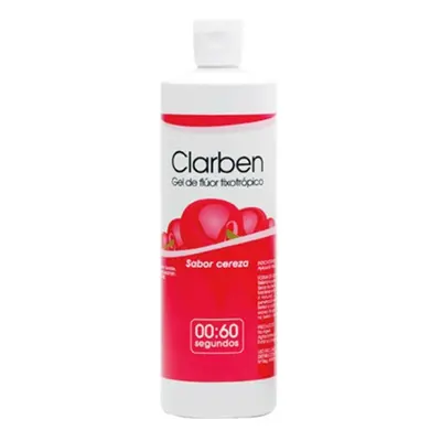 Clarben fluoridační gel (třešeň), 500ml