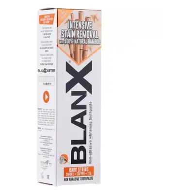 BlanX Intensive Stain Removal bělící zubní pasta s bambusovými výtažky, 75ml