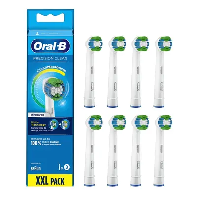 Oral-B Precision Clean CleanMaximiser EB 20RB-8 náhradní kartáčky, 8ks