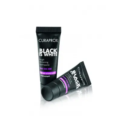 Curaprox bělící zubní pasta Black is White , 10ml