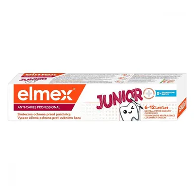 Elmex Junior Anti-Caries Professional zubní pasta, 75ml