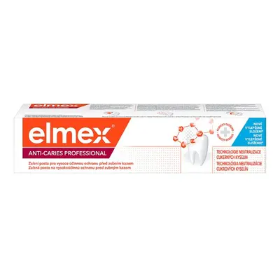 Elmex Anti-Caries Professional zubní pasta, 75ml