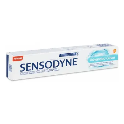 Sensodyne Advanced Clean zubní pasta, 75ml