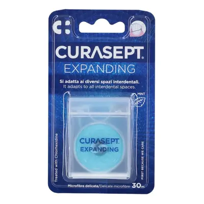 CURASEPT Floss expandující dentální nit (mint) + CHX, 30m