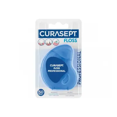 Curasept Dental Professional Floss zubní nit, 50 ks