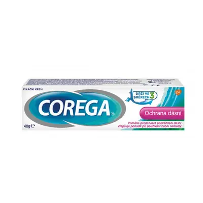 Corega Ochrana dásní lepící krém, 40g