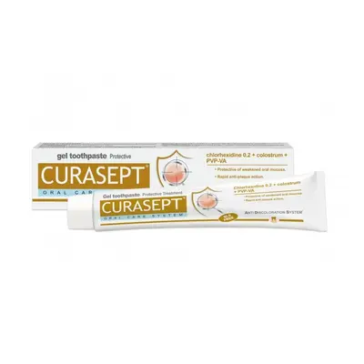 CURASEPT ADS Protective zubní pasta s CHX 0,20% + Colostrum, 75ml