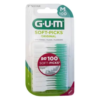 GUM Soft-Picks Original mezizubní kartáčky (M), 100ks