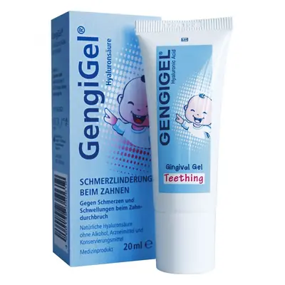 GengiGel Baby gel na dásně pro děti, 20ml