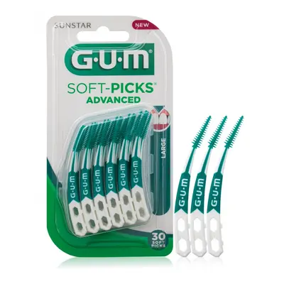 GUM Soft Picks-Advanced mezizubní kartáčky (L), 30ks