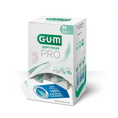 GUM Soft Picks PRO mezizubní kartáčky (M), 100ks