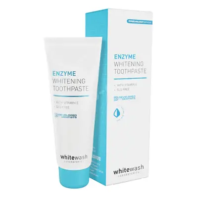 Whitewash Premium Enzyme Whitening bělící zubní pasta, 75ml