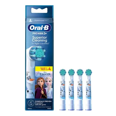 Oral-B Kids PRO EB10S-4 Superior Cleaning náhradní hlavice Frozen, 4ks