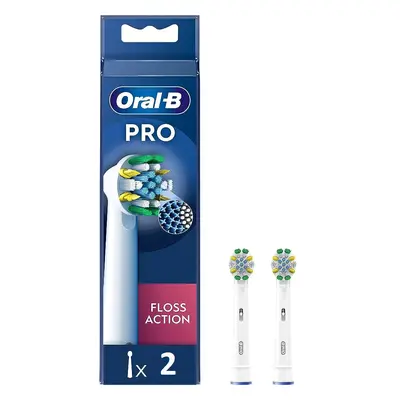 Oral-B PRO Floss Action náhradní hlavice EB25RX-2, 2ks