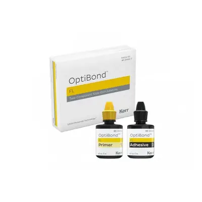 Kerr OptiBond FL Bottle Kit dvousložkovéadhezivum, 2x8ml