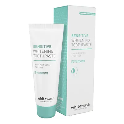 Whitewash Premium Sensitive Whitening bělící zubní pasta, 75ml