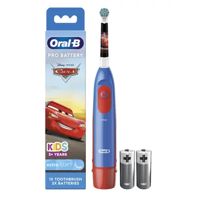 Oral-B dětský bateriový zubní kartáček AUTO