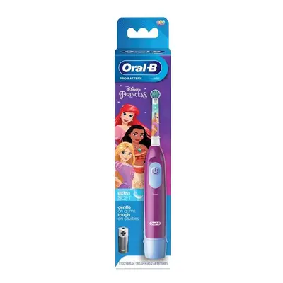 Oral-B dětský bateriový zubní kartáček PRINCESS