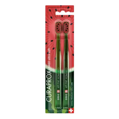 Curaprox Ultra Soft 5460 WATERMELON, 2 ks