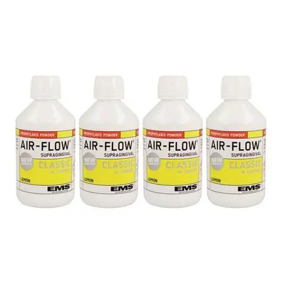 EMS AIR-FLOW® Classic Comfort prášek (lemon), 4x300g