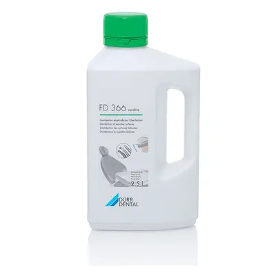 DÜRR FD 366 Sensitive dezinfekce na povrchy, 2,5 l