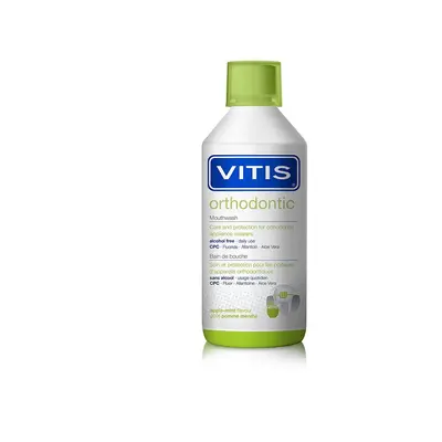 VITIS Orthodontic ústní voda pro péči o rovnátky, 500ml