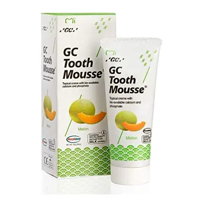 GC Mousse dentální krém s vápníkem Melone, 40g