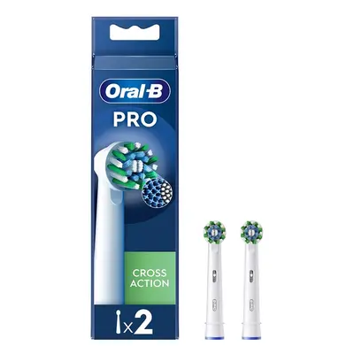 Oral-B PRO Cross Action EB50RX-2 náhradní kartáčky (white), 2ks