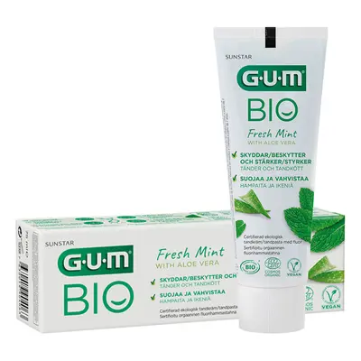 GUM BIO zubní pasta s Aloe vera, 75ml